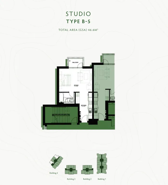 Yas Golf Collection In Yas Island by Aldar Properties 2 studio b-5