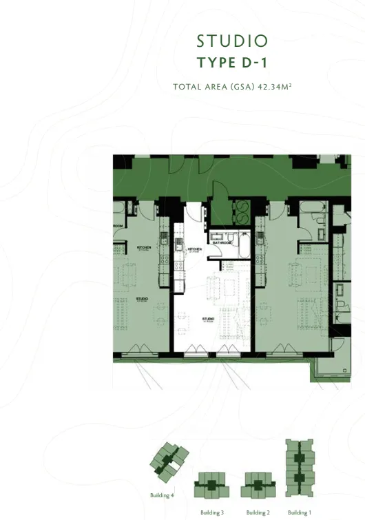 Yas Golf Collection In Yas Island by Aldar Properties 1 studio d-1