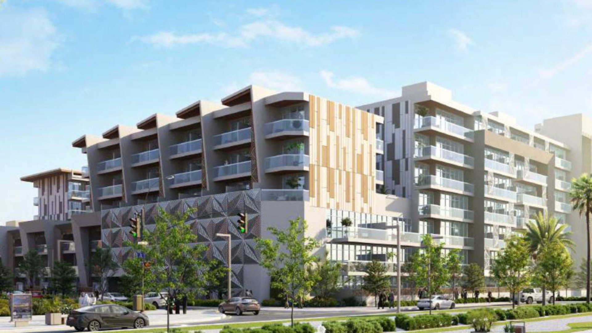 Reportage village in khalifa city