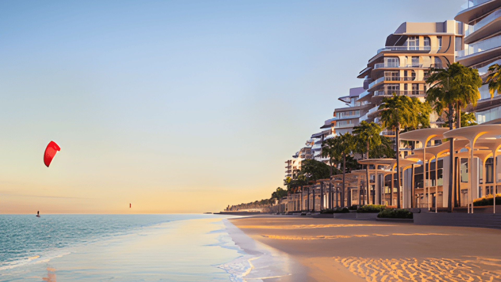 Al Fahid Island amenities