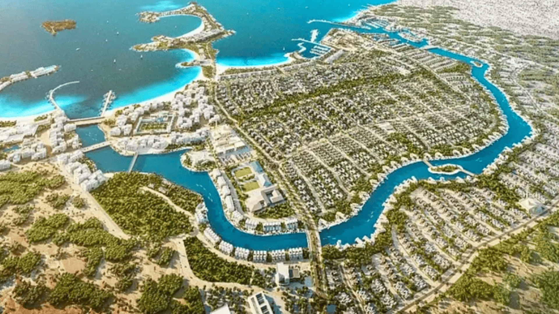 Al Fahid Island overview