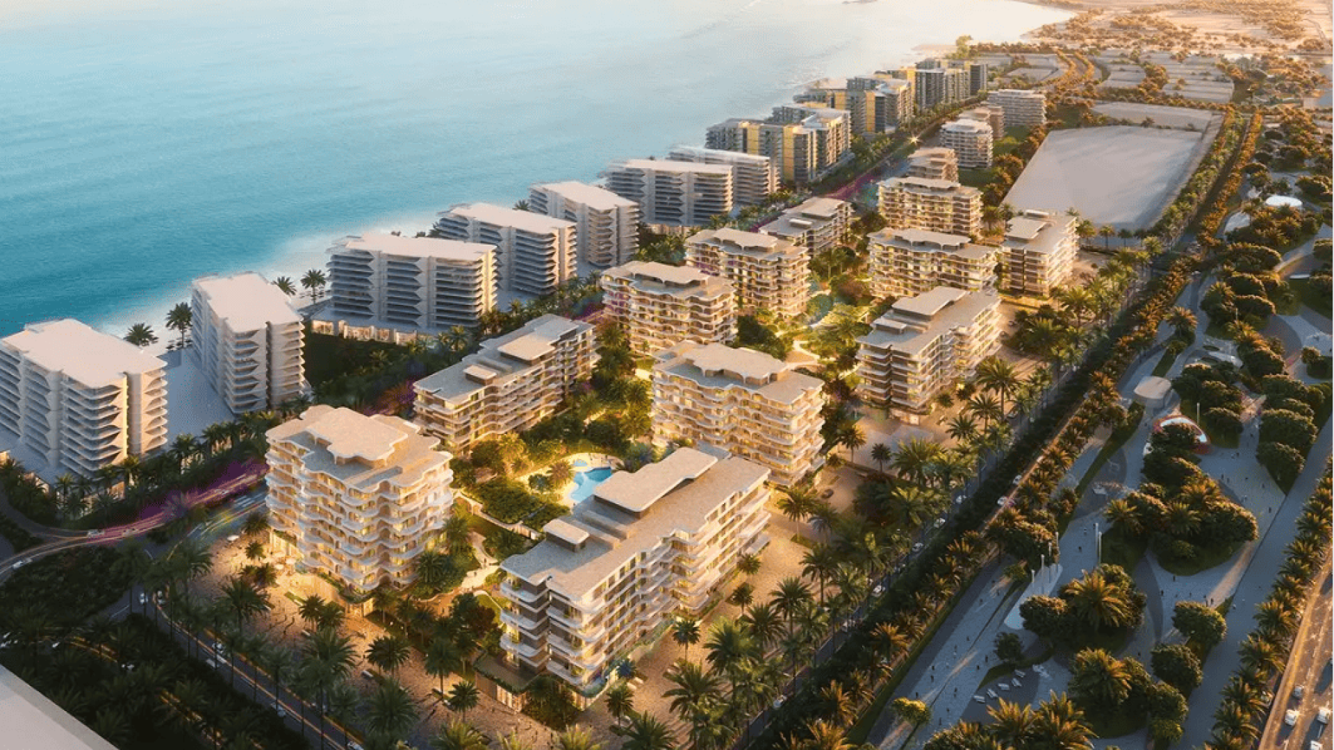 Al Fahid Island property types