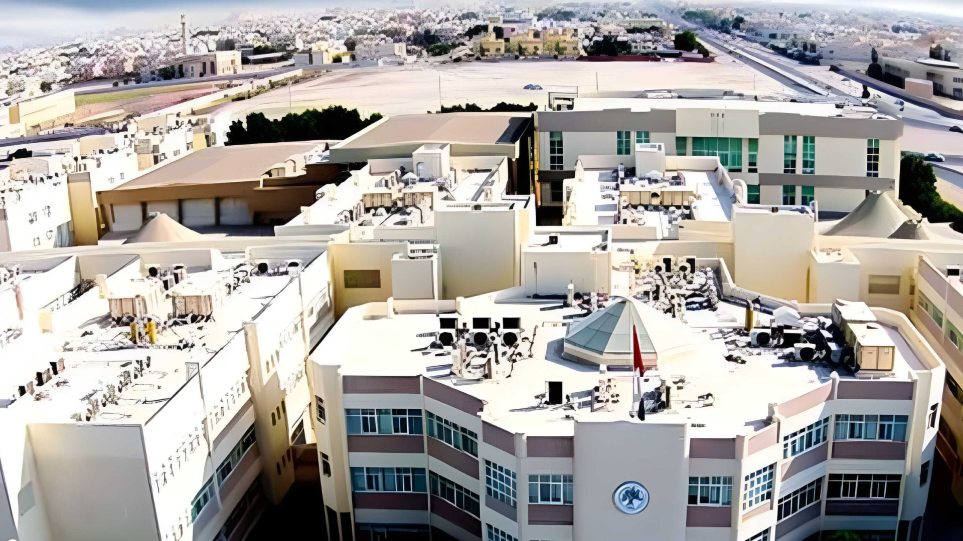 Khailfa City, schools in