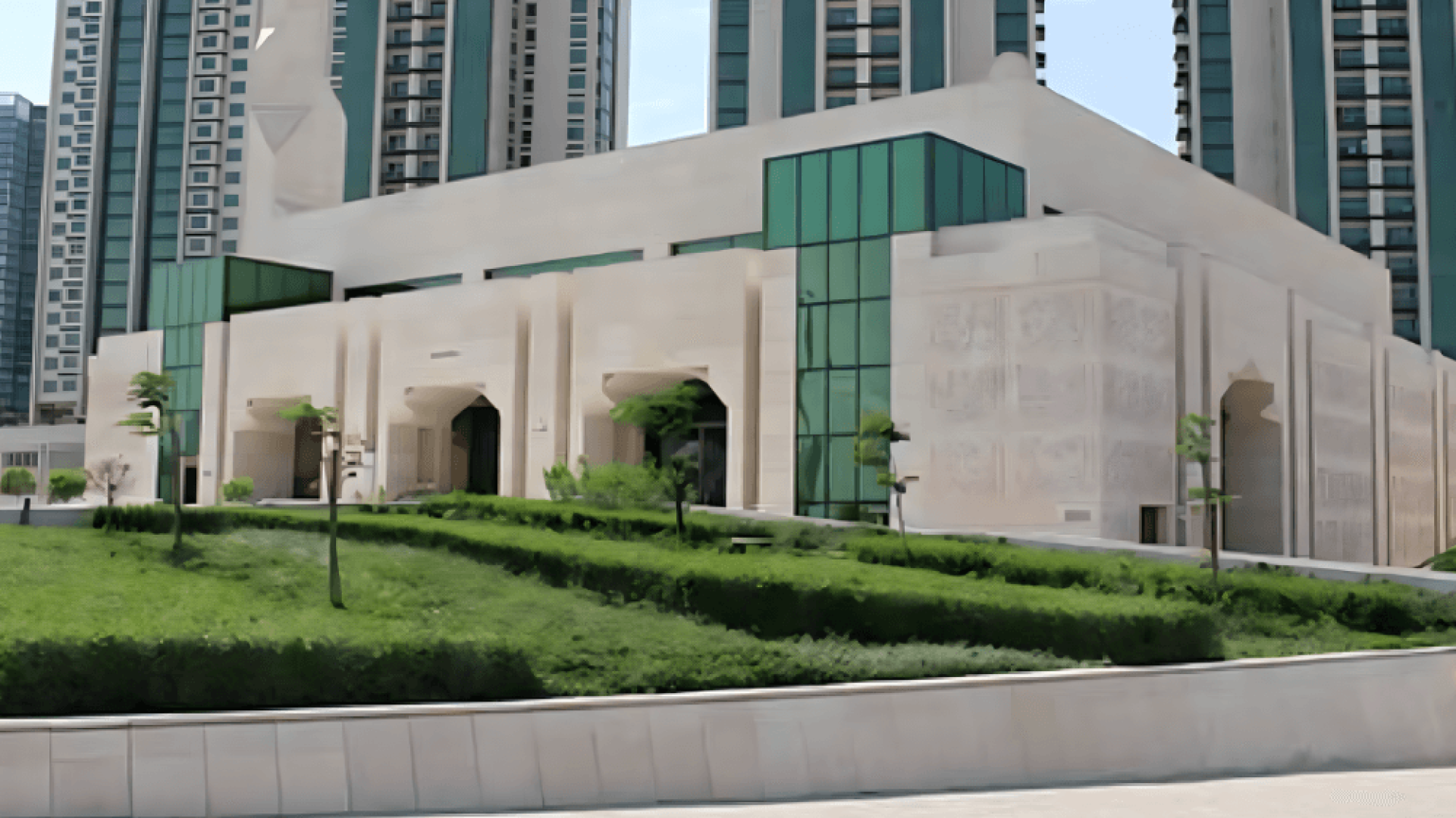 Mosque in al reem island
