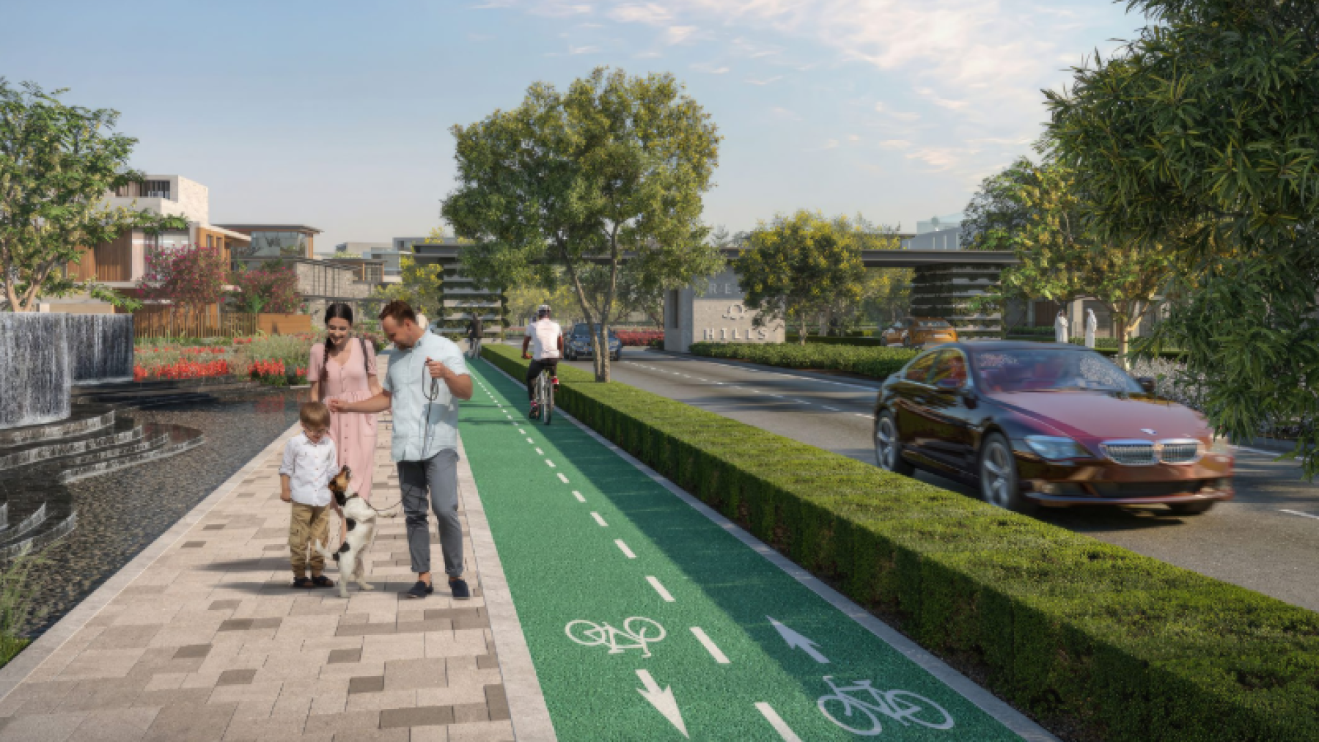 Reem hills amenities