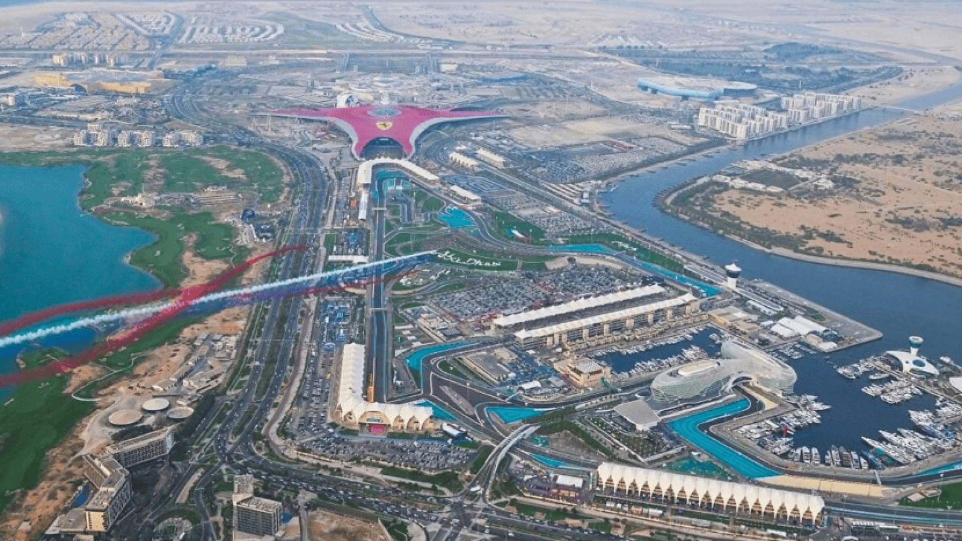 as island guide abu dhabi communities