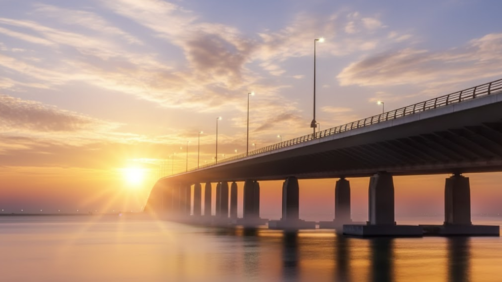 al hudayriate bridge connection