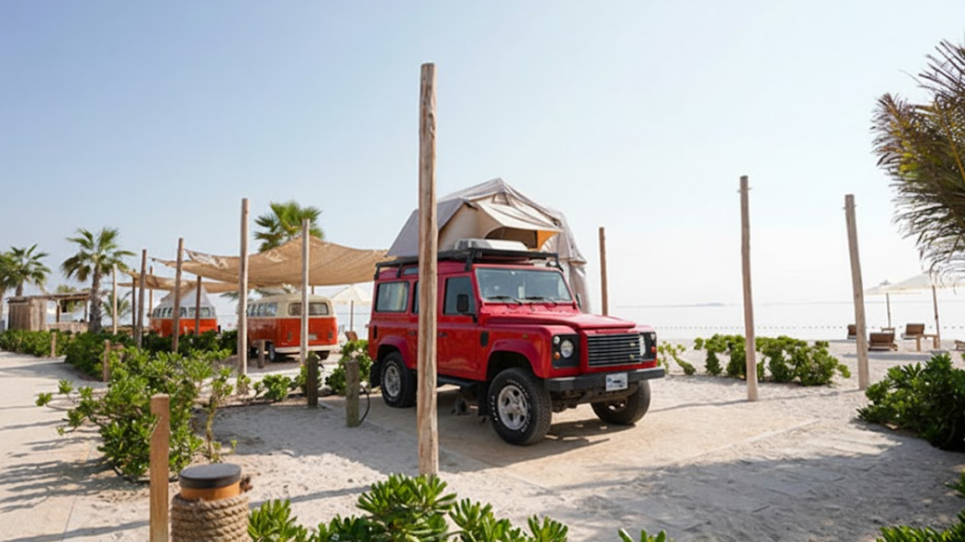 al hudayriate camping accomodation