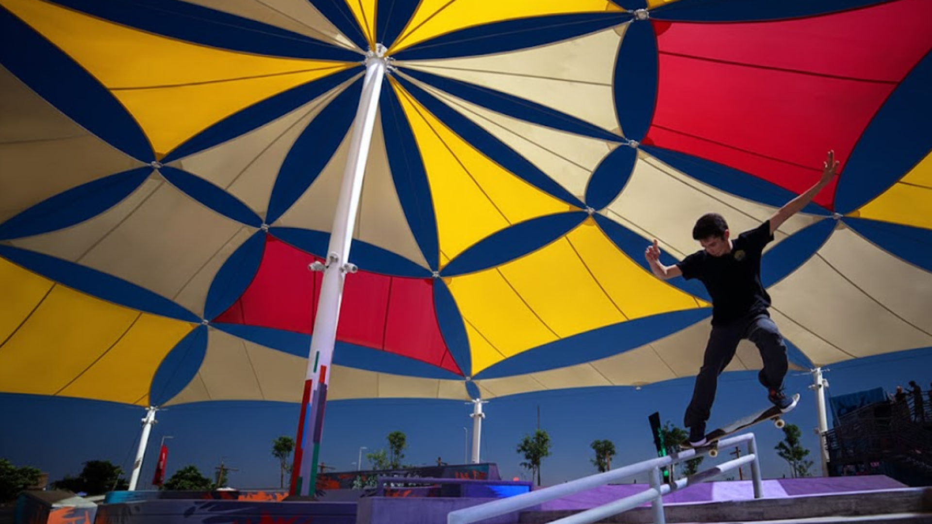 al hudayriate park cycling