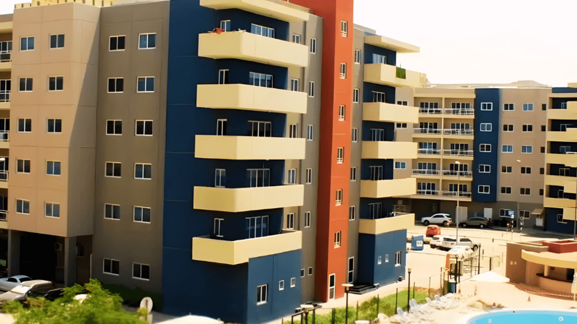 al reef downtown in abu dhabi