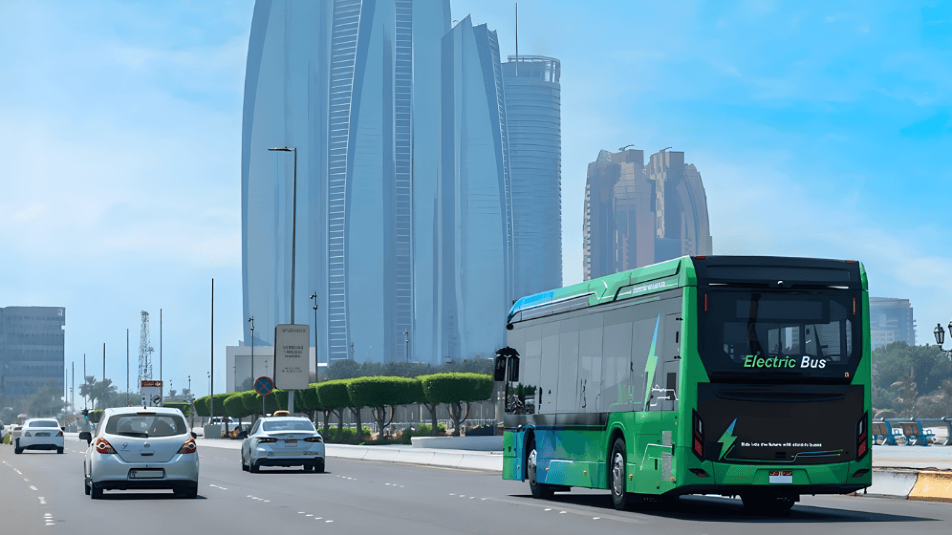 al reem island buses transportation