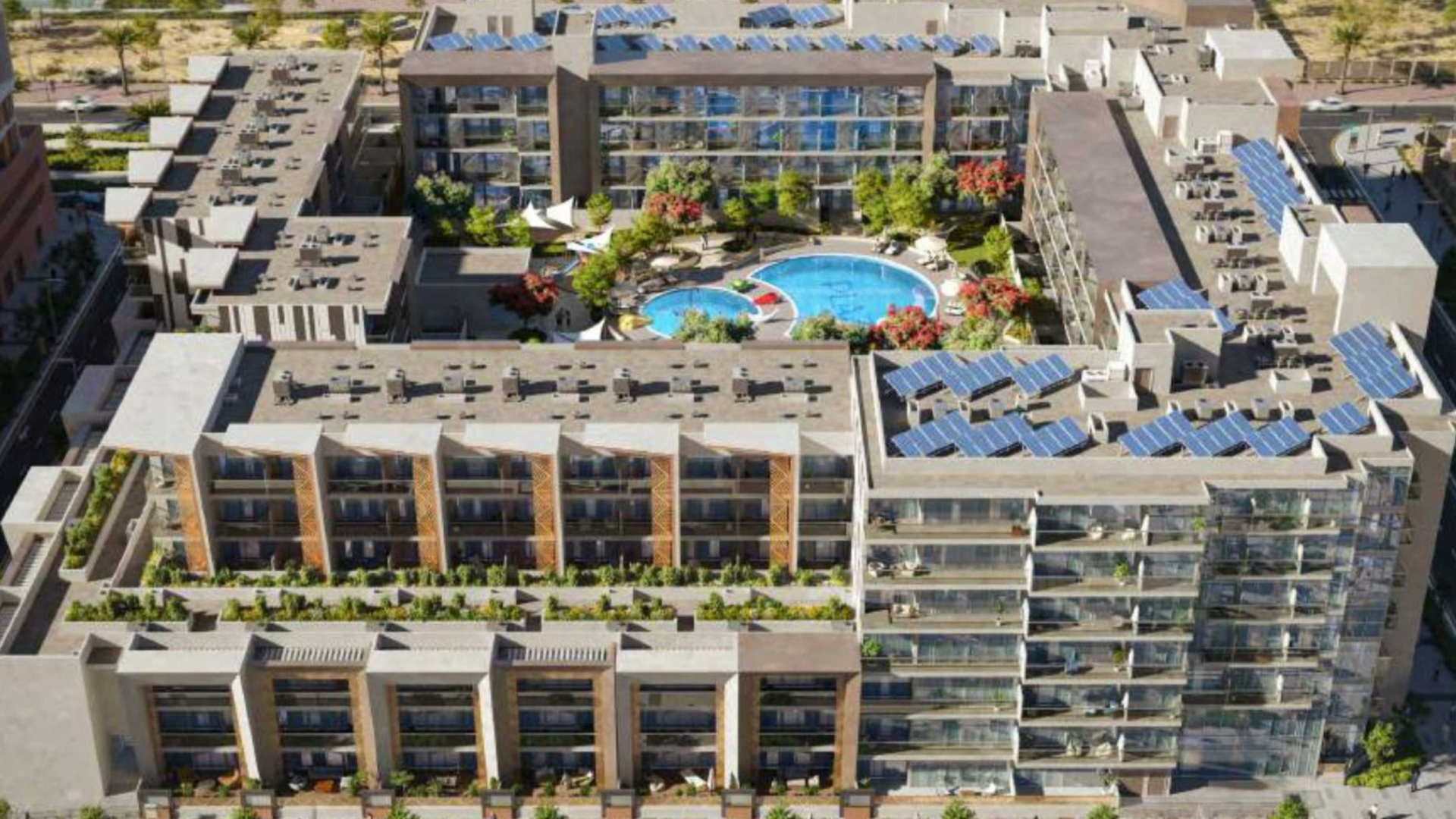 Reportage village in khalifa city