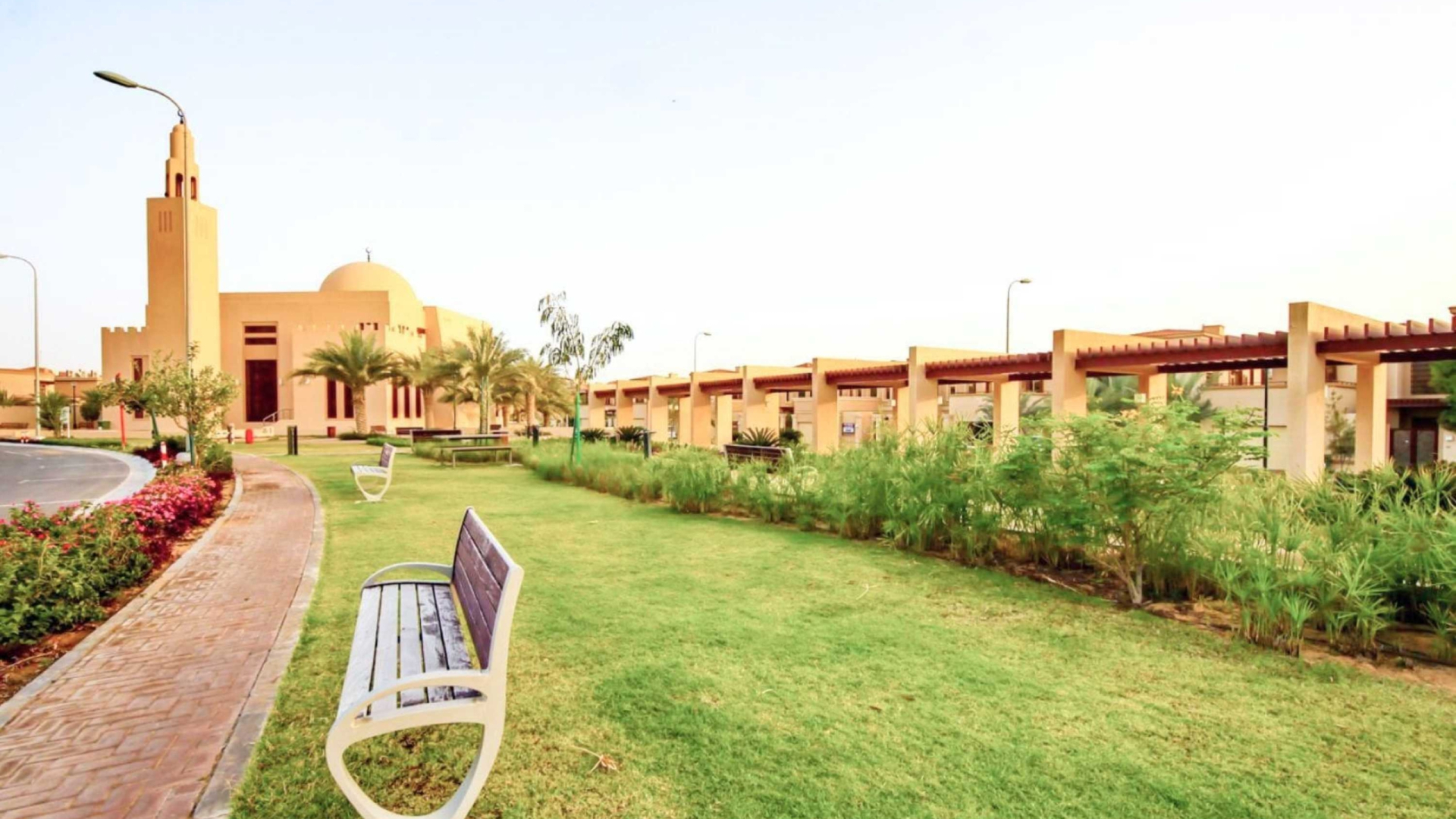 mosque Golf Garden in Khalifa city
